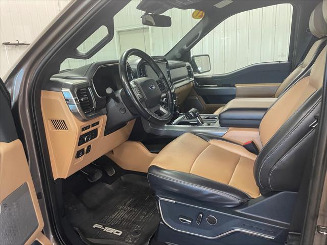 used 2021 Ford F-150 car, priced at $43,900