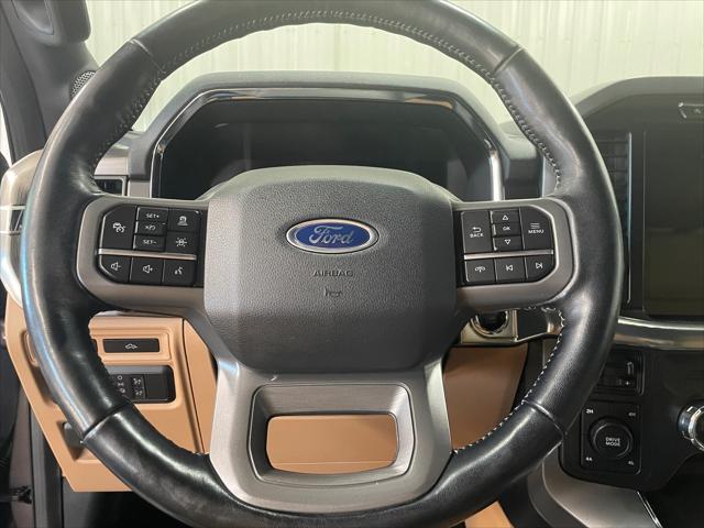 used 2021 Ford F-150 car, priced at $43,900