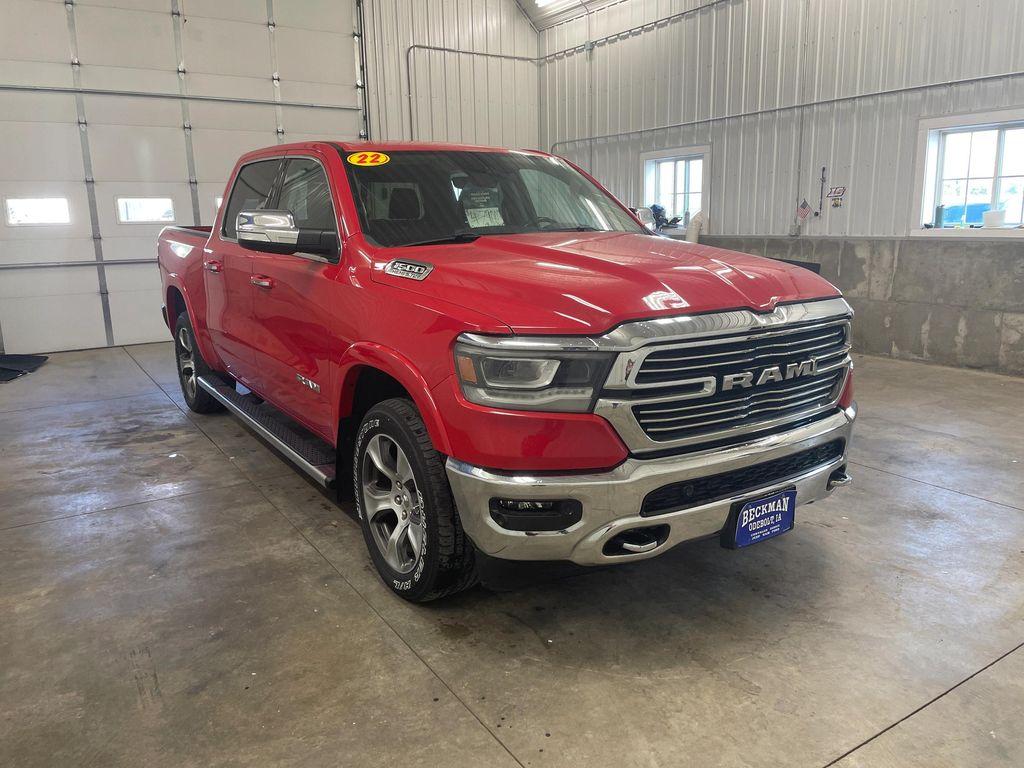 used 2022 Ram 1500 car, priced at $45,900
