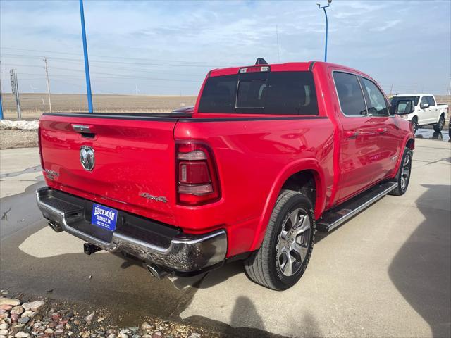 used 2022 Ram 1500 car, priced at $47,900