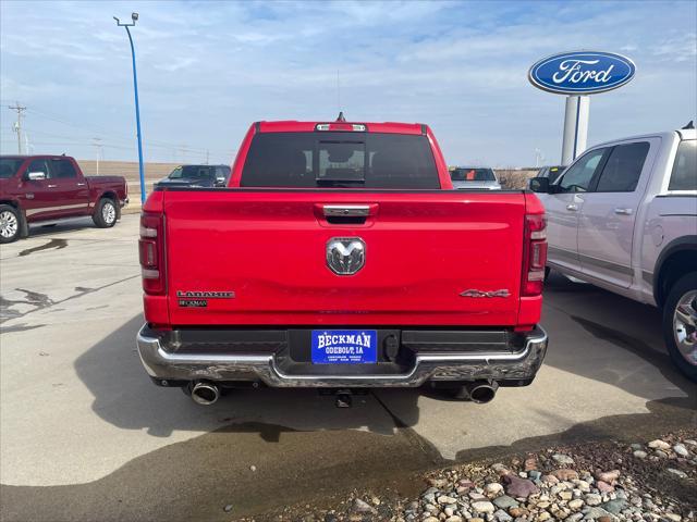 used 2022 Ram 1500 car, priced at $47,900