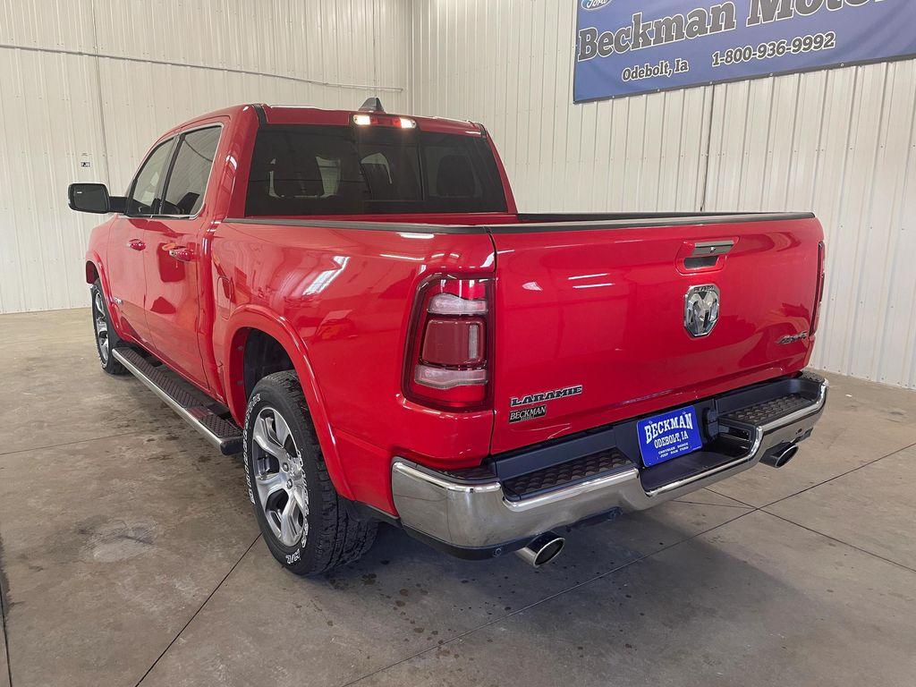 used 2022 Ram 1500 car, priced at $45,900