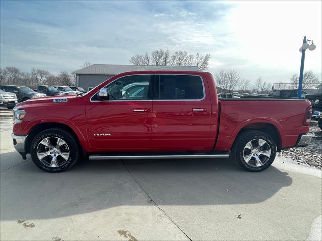 used 2022 Ram 1500 car, priced at $47,900