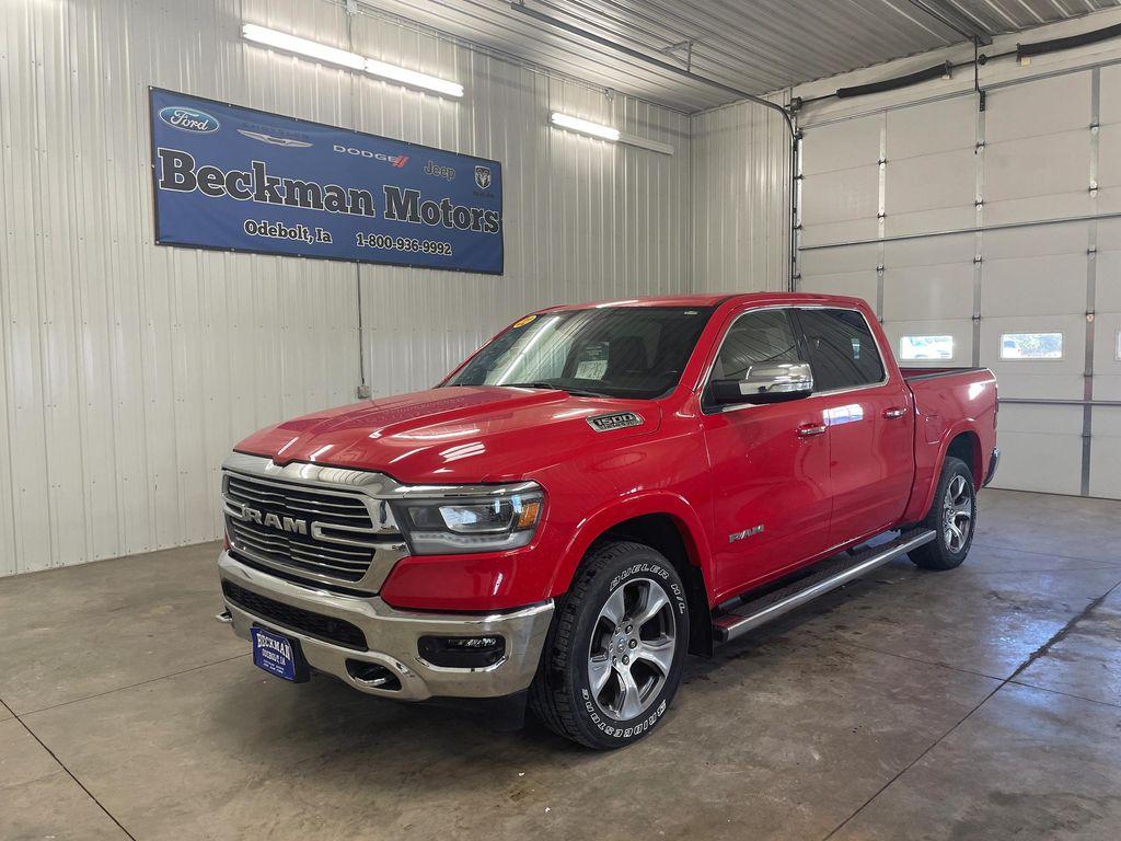 used 2022 Ram 1500 car, priced at $45,900