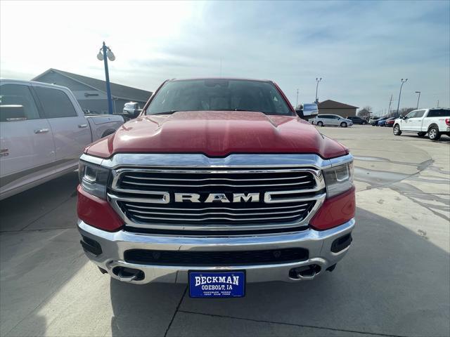 used 2022 Ram 1500 car, priced at $47,900