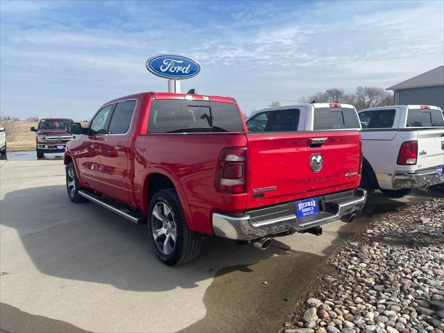 used 2022 Ram 1500 car, priced at $47,900