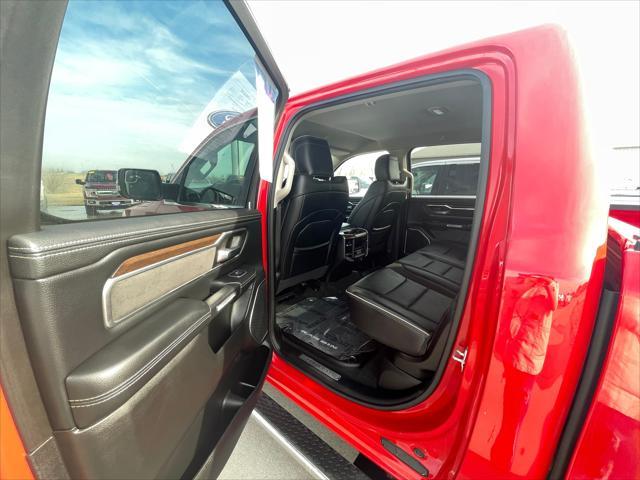 used 2022 Ram 1500 car, priced at $47,900