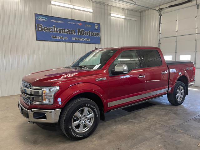 used 2019 Ford F-150 car, priced at $45,900