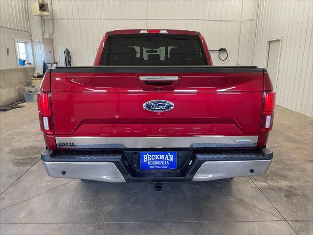 used 2019 Ford F-150 car, priced at $45,900