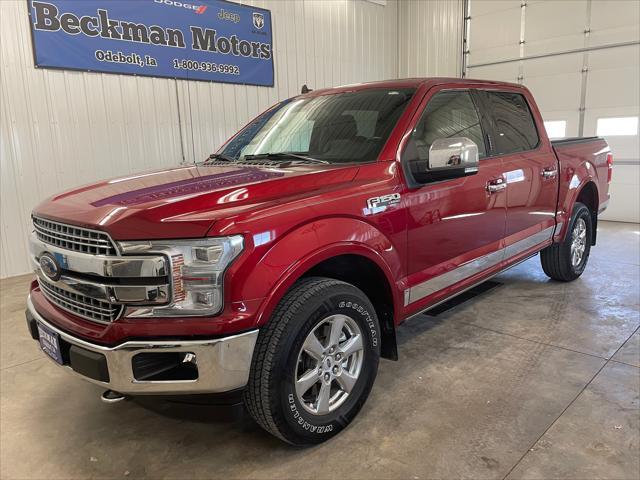 used 2019 Ford F-150 car, priced at $45,900