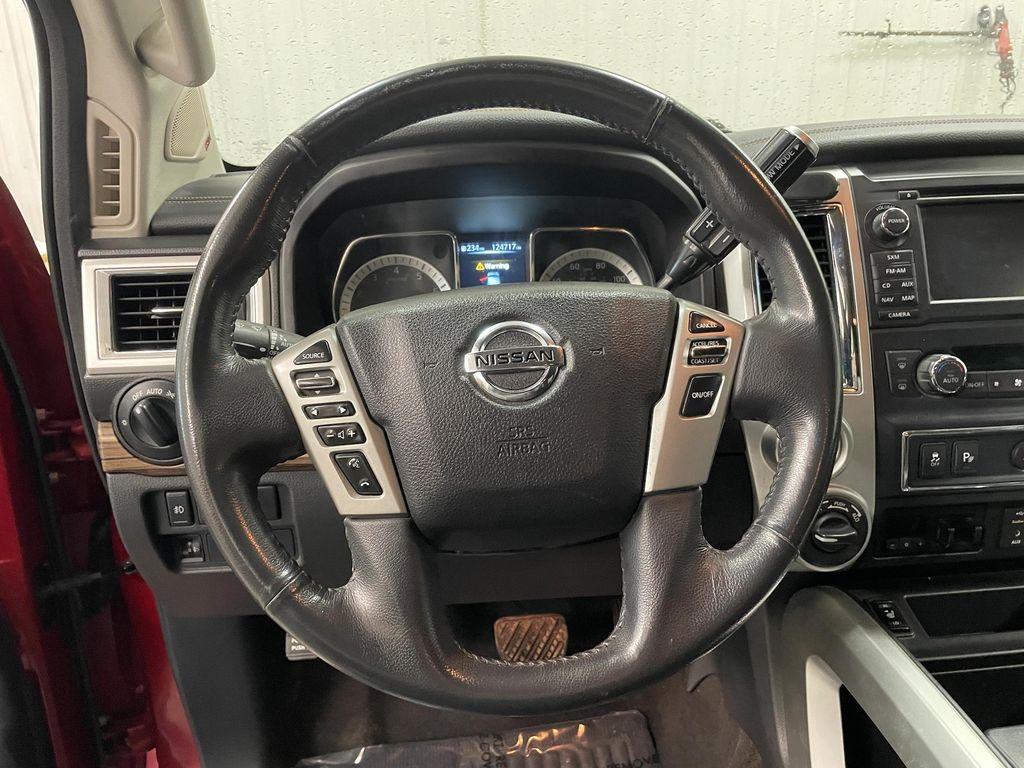 used 2016 Nissan Titan XD car, priced at $17,250