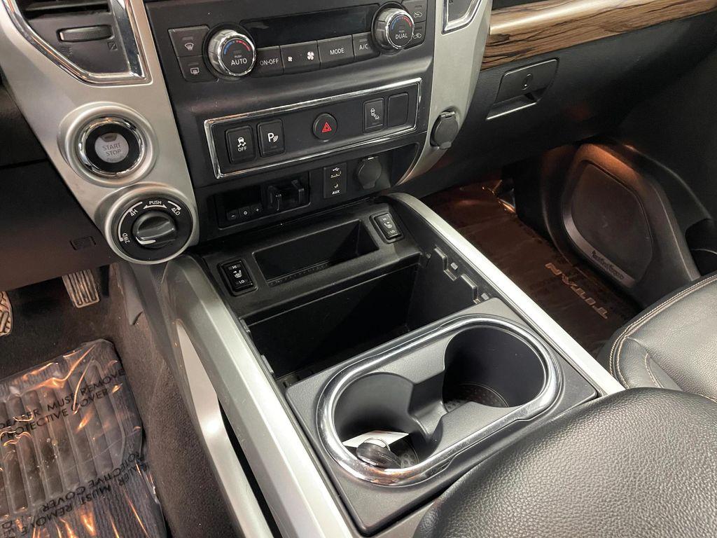 used 2016 Nissan Titan XD car, priced at $17,250