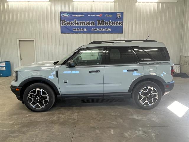 used 2021 Ford Bronco Sport car, priced at $28,900