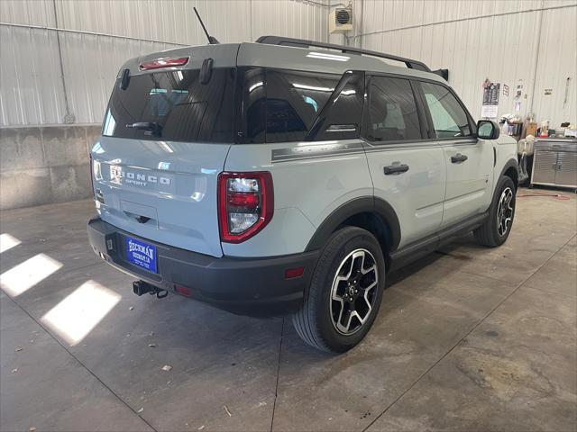 used 2021 Ford Bronco Sport car, priced at $28,900