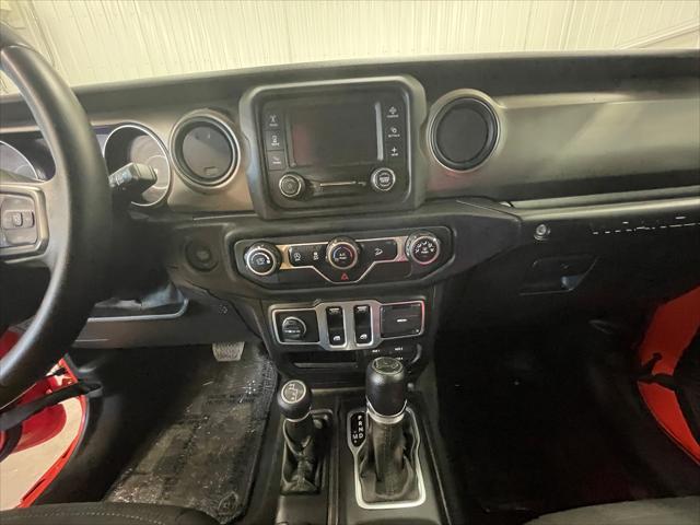 used 2018 Jeep Wrangler car, priced at $27,900