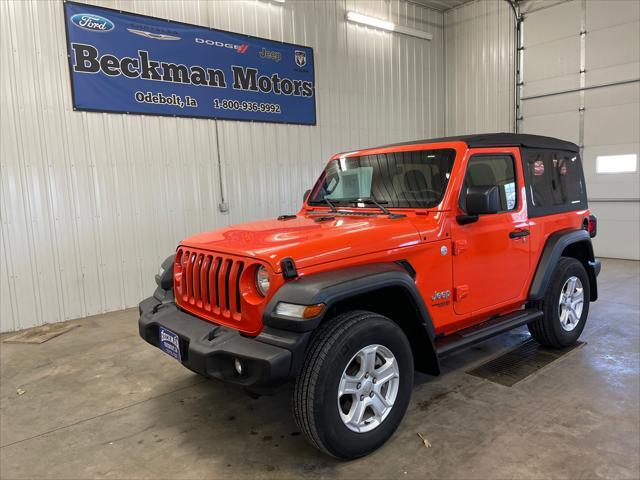 used 2018 Jeep Wrangler car, priced at $27,900