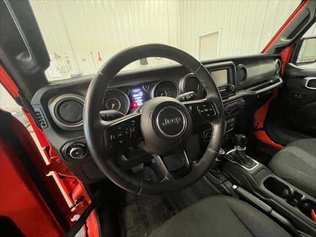 used 2018 Jeep Wrangler car, priced at $27,900