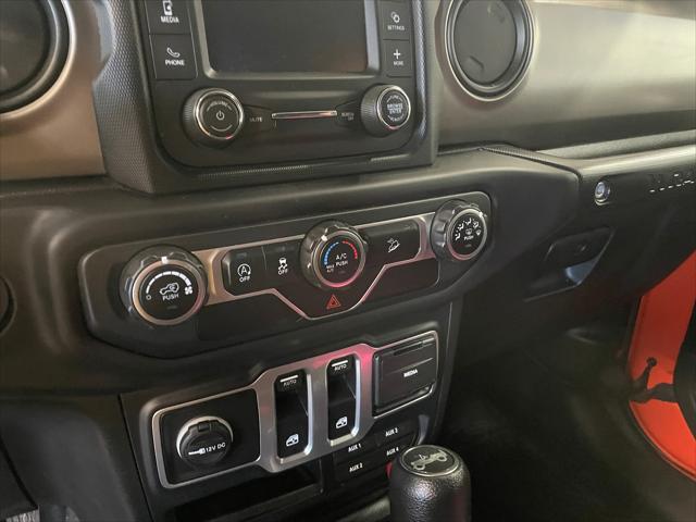 used 2018 Jeep Wrangler car, priced at $27,900