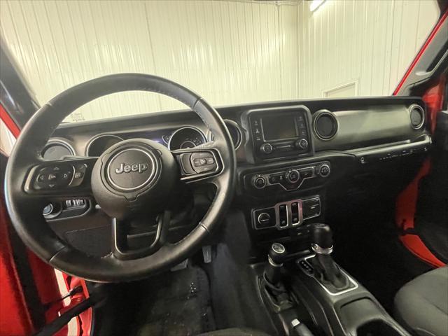 used 2018 Jeep Wrangler car, priced at $27,900