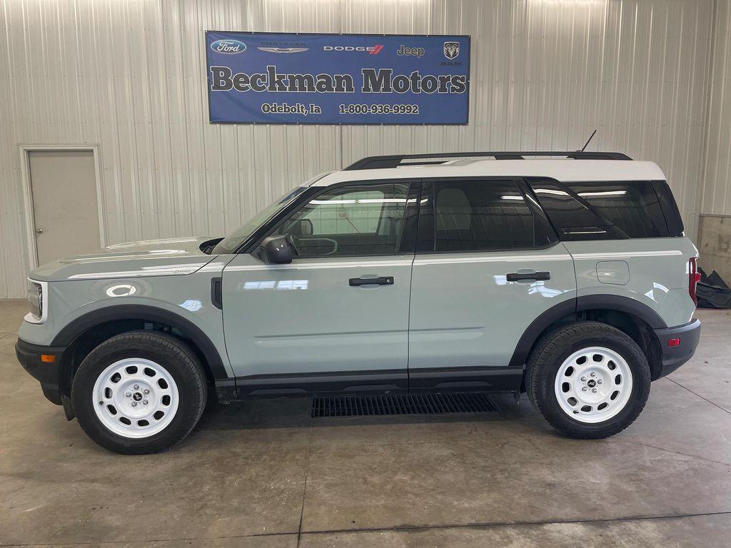 used 2024 Ford Bronco Sport car, priced at $32,900