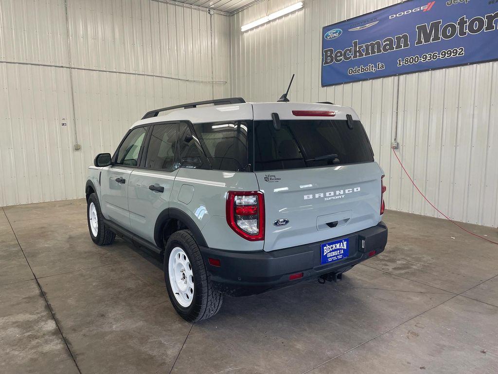 used 2024 Ford Bronco Sport car, priced at $32,900
