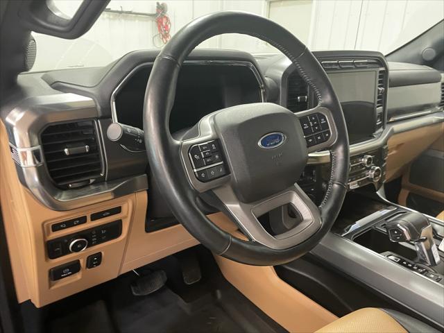 used 2021 Ford F-150 car, priced at $46,900