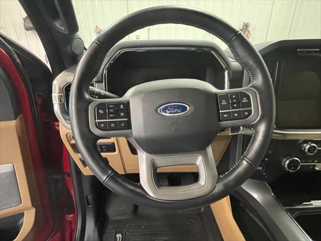 used 2021 Ford F-150 car, priced at $46,900