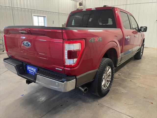 used 2021 Ford F-150 car, priced at $46,900