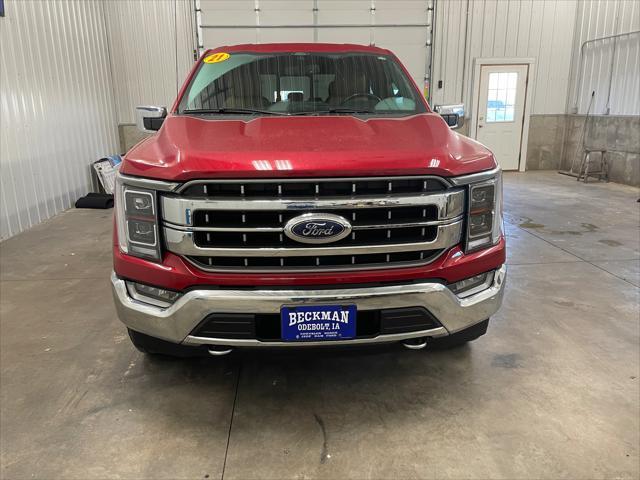 used 2021 Ford F-150 car, priced at $46,900