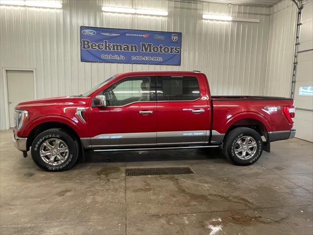 used 2021 Ford F-150 car, priced at $46,900