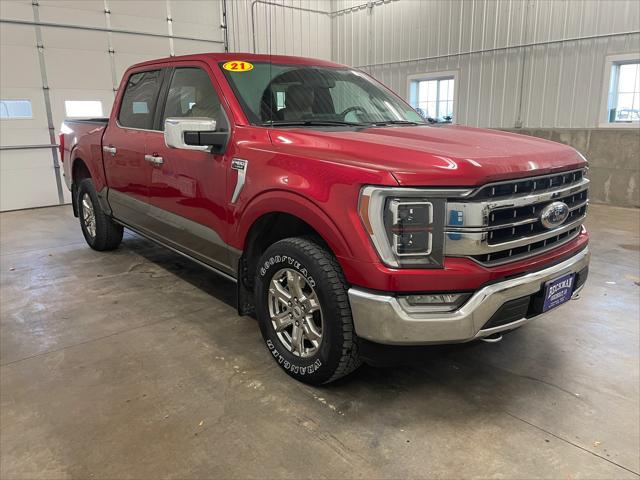 used 2021 Ford F-150 car, priced at $46,900