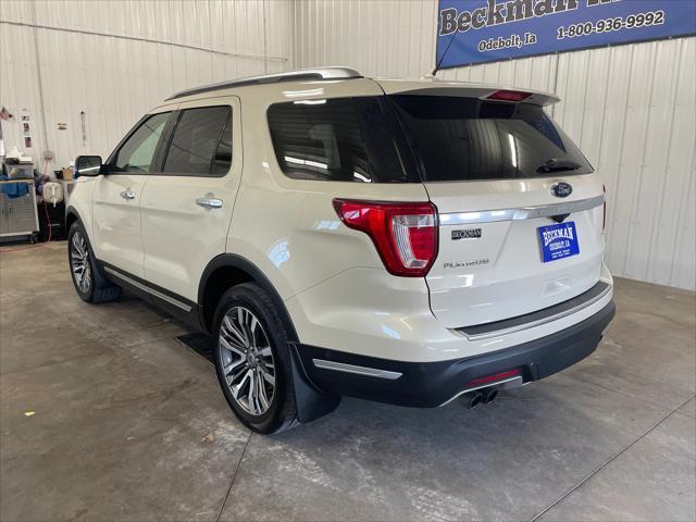 used 2018 Ford Explorer car, priced at $26,900