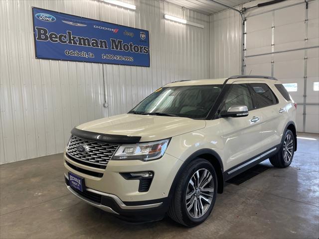 used 2018 Ford Explorer car, priced at $26,900