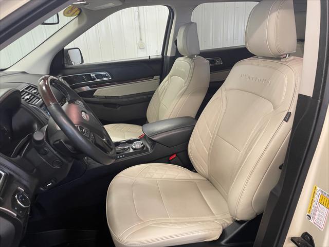 used 2018 Ford Explorer car, priced at $26,900