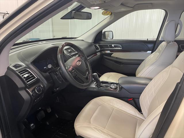 used 2018 Ford Explorer car, priced at $26,900