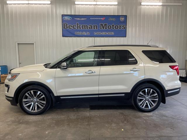 used 2018 Ford Explorer car, priced at $26,900