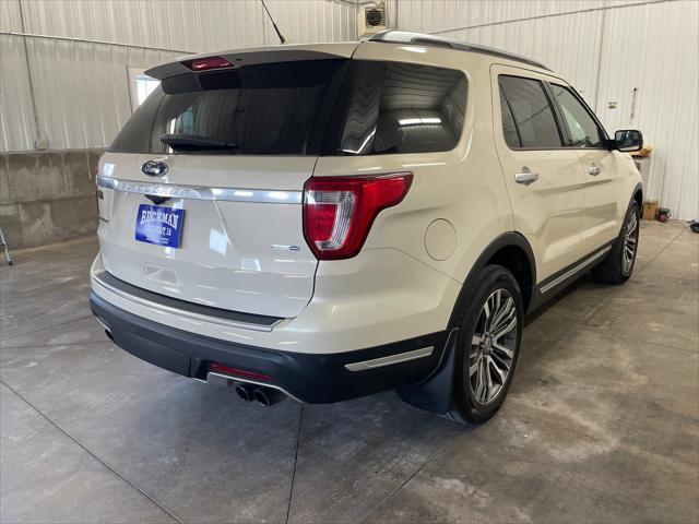 used 2018 Ford Explorer car, priced at $26,900