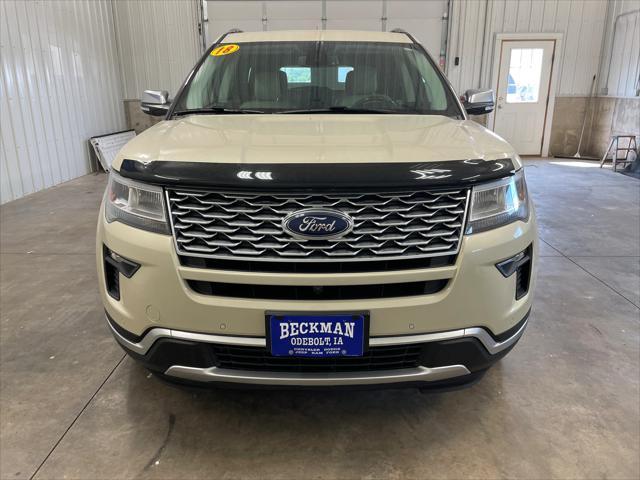 used 2018 Ford Explorer car, priced at $26,900