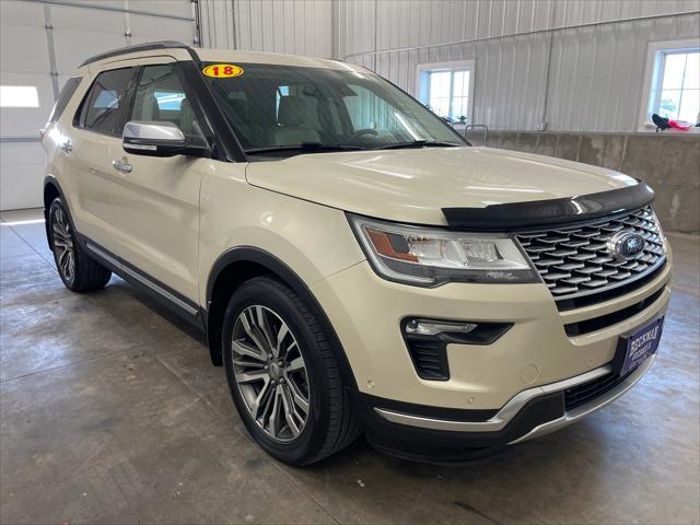 used 2018 Ford Explorer car, priced at $26,900