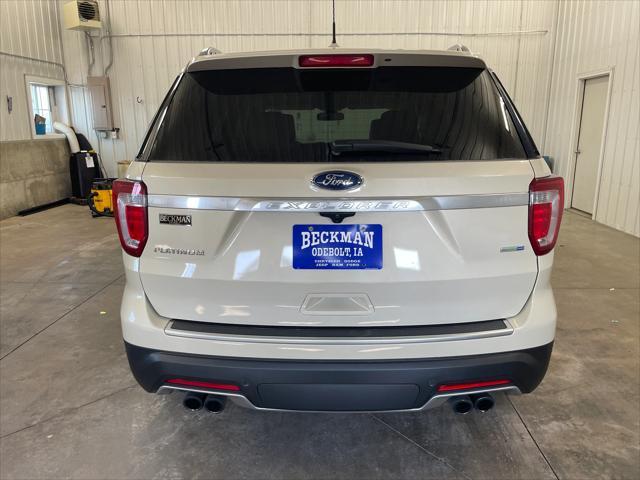 used 2018 Ford Explorer car, priced at $26,900