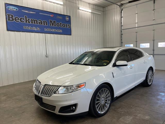 used 2010 Lincoln MKS car, priced at $11,900