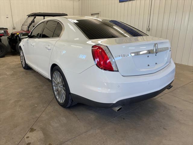 used 2010 Lincoln MKS car, priced at $11,900