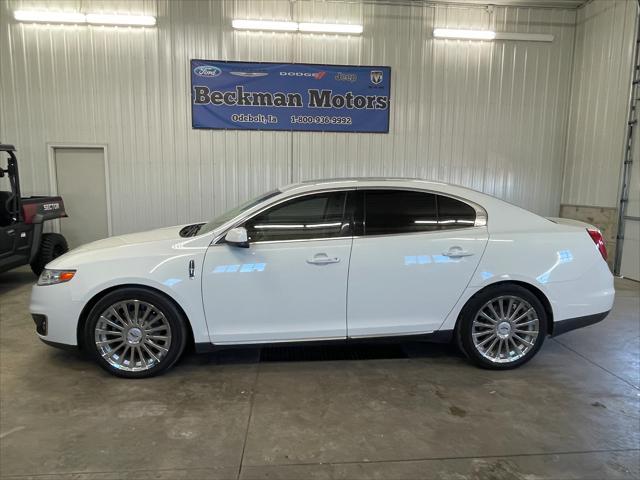 used 2010 Lincoln MKS car, priced at $11,900