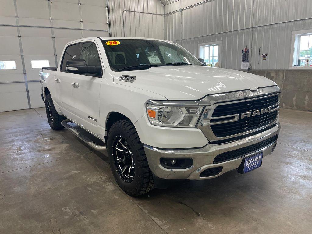 used 2020 Ram 1500 car, priced at $35,900