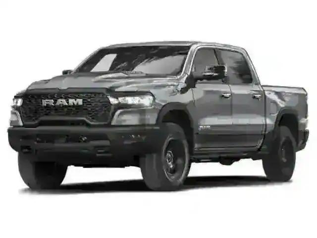 new 2025 Ram 1500 car, priced at $70,850