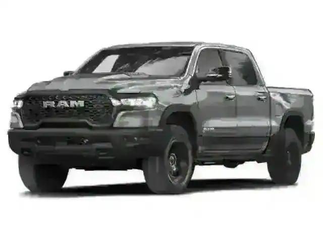 new 2025 Ram 1500 car, priced at $69,850