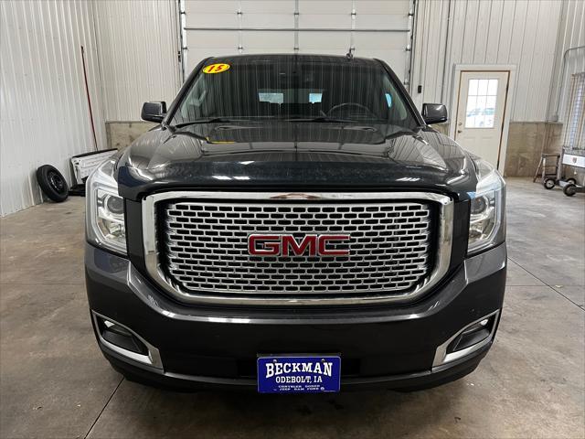 used 2015 GMC Yukon car, priced at $26,900