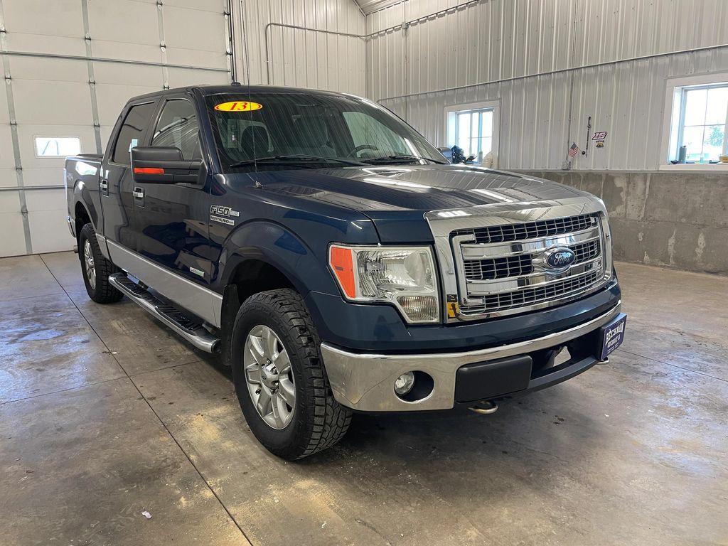 used 2013 Ford F-150 car, priced at $13,900