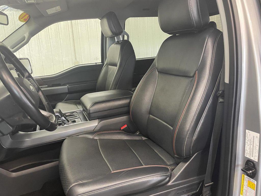 used 2021 Ford F-150 car, priced at $43,900