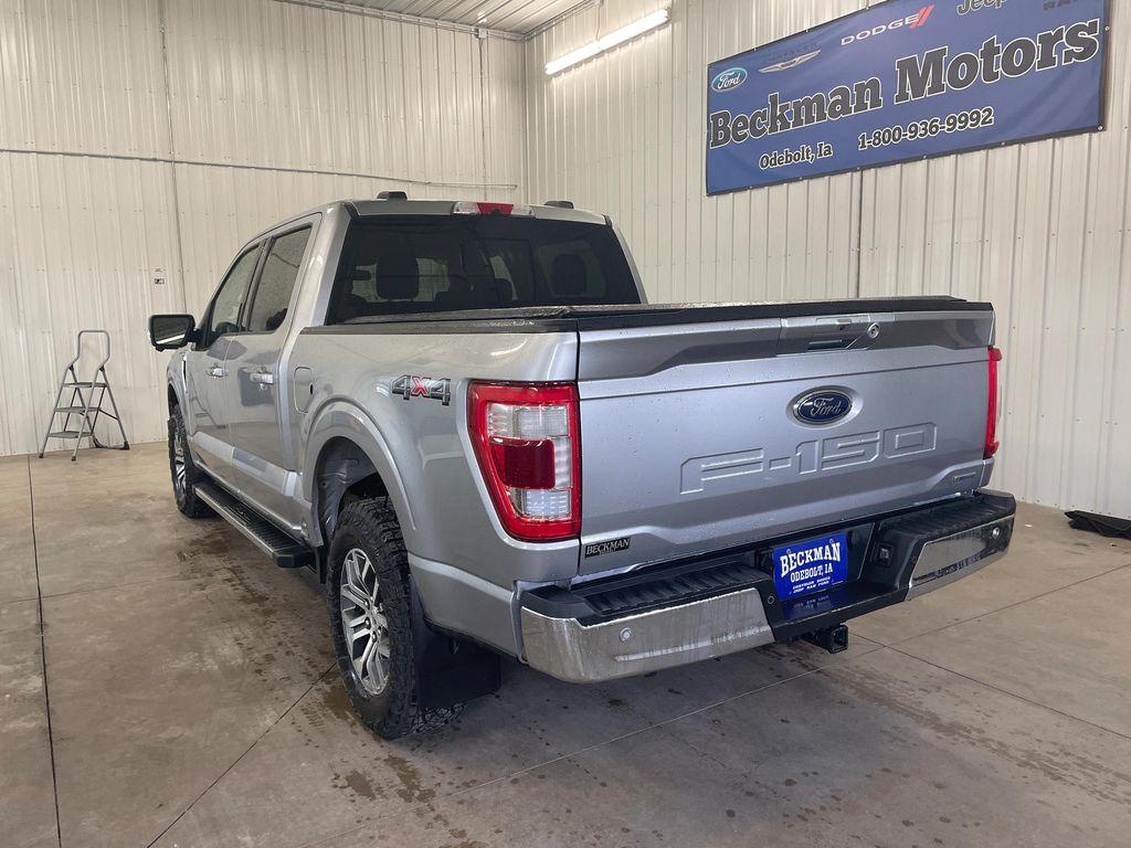 used 2021 Ford F-150 car, priced at $43,900